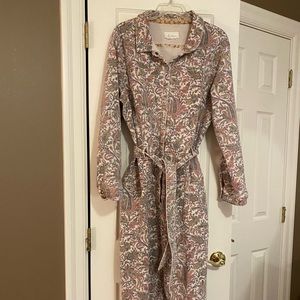 Anthropologie boiler suit